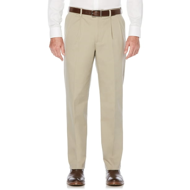 savane men's flat front stretch ultimate performance chino