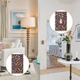 thumbnail image 4 of Yayeee Blank Wall Plate Cover 1-Gang 4.5"x2.7" Home Unused Decorative Outlet, Small Colorful Flower, 4 of 7