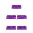 thumbnail image 3 of Jumpingount Bolso Negro Con Cierre Duradero Y Práctico Para Mujer - Para Bodas Y Especiales violeta 1 Type2 NO2, 3 of 6