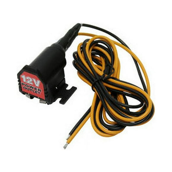 Truckspec TSP-16ES Prise de Courant Extensible 6 Pieds 12 Volts