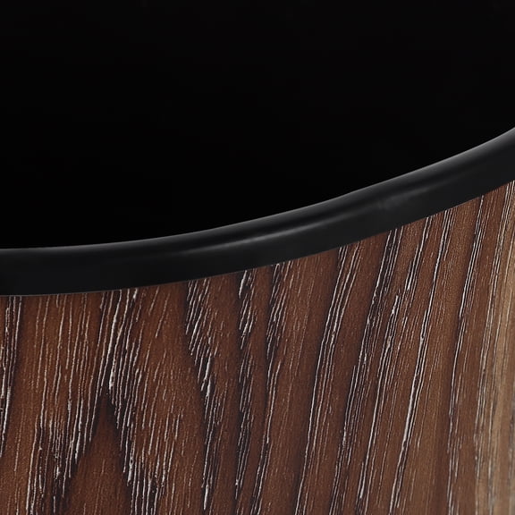 YOSADIER Rustic Waste Basket for Home Use Living Room 1Pcs