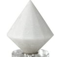 thumbnail image 4 of Uttermost Alize Coastal Stone and Crystal Sculpture in White (Set of 3), 4 of 4