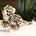 thumbnail image 7 of Snow Leopard Stuffed Animal - Super Soft Realistic Snow Leopard Plush Toy, Cute Pillow Toy Gift, 7 of 7