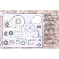 thumbnail image 3 of Molino de Grano Sanbar Eléctrico Rey Motor 1/2 HP Uso Agrícola, 3 of 3