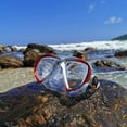 thumbnail image 5 of EXP VISION Panoramic HD Scuba Swim Mask Red Scuba Diving And Snorkeling Anti-Fog lens Sport Goggles, 5 of 8