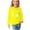 Yellow, variant on Avtoify Girls Long Sleeve Shirts Casual, Toddler Girls Fall Clothes, Girls' Long Sleeve Printed Shirt, Round Collar, Casual and formal Women's top