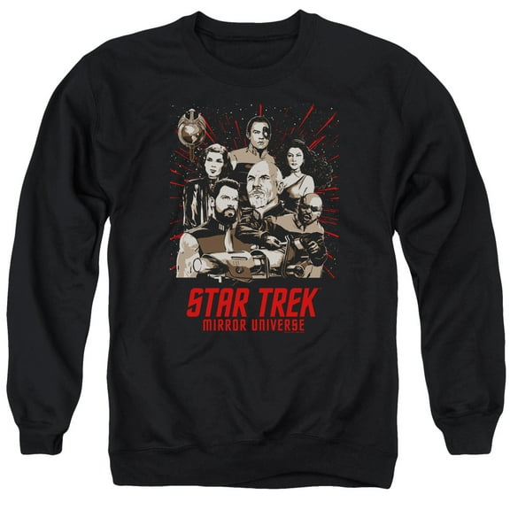 Star Trek - Poster - Crewneck Sweatshirt - XXX-Large