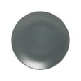 thumbnail image 3 of 10 Strawberry Street Wazee Matte 8.25" Coupe Salad Plate, Set of 6, Charcoal Gray, 3 of 4