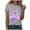 Grey, variant on Halloween T Shirt Women Sanderson Shirt Witches Graphic Tees Casual Short Sleeve Holiday Shirts Top (White, XXL)