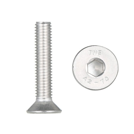 

DIN7991 304 Stainless Steel Allen Bolt Socket Screws Hex Screw M-8*40