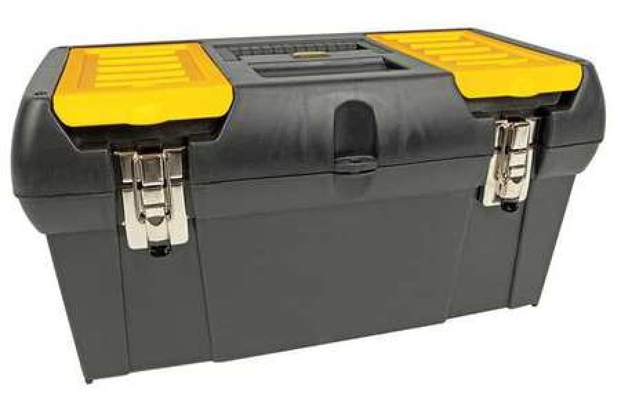 STANLEY 024013S Portable Tool Box, 24"L x 11.4"W x 11"H