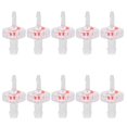 thumbnail image 2 of 10Pcs Aquarium Air Pump Check Valves PP Plastic One Way Non Return Check Valve For Fish, 2 of 8