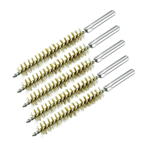 15mm Dia Copper Wire Tube Cleaning Brush 5pcs