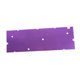 thumbnail image 5 of Panel difusor de carcasa de teclado de alto rendimiento portátil, resistente y fiable, fácil de usar. Púrpura, 5 of 8