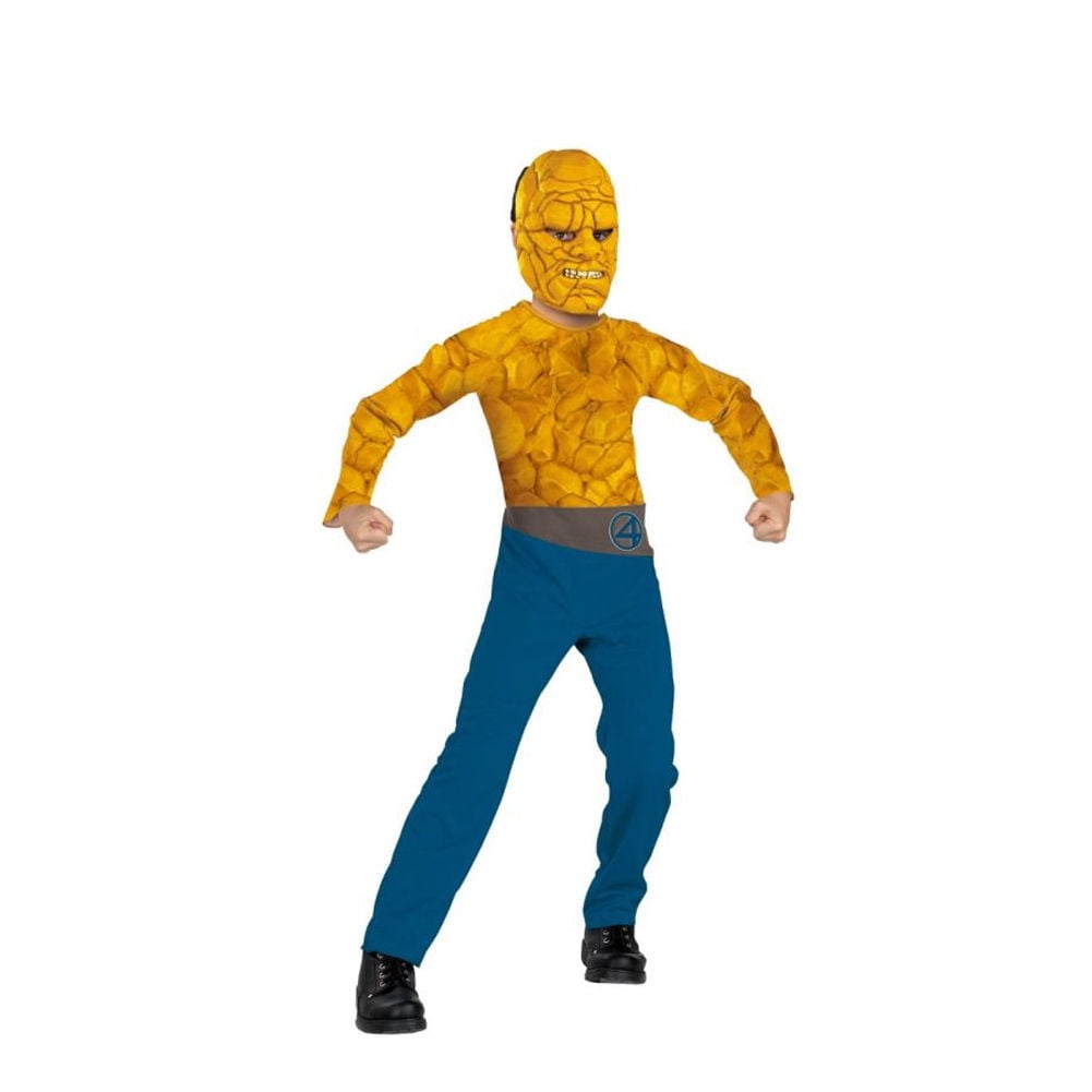 Fantastic 4 The Thing Child Costume Walmart
