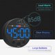 thumbnail image 3 of Visual Digital Timer with LED Display - Ideal for Kitchen, Blue, 3 of 5