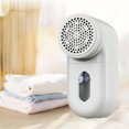 thumbnail image 1 of Inicio Recortador de bolas de pelo Recargable Eliminador de bolas de pelo Raspador de ropa Batidor de succión Máquina de afeitar para bolas de pelo Arma de los dioses del afeitado Akmoler, 1 of 8