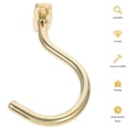 thumbnail image 4 of Snooker Table Hook Replaceable Cue Hook Pool Cue Hook Billiard Table Cue Rack for Snooker, 4 of 6