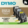 thumbnail image 3 of Dymo D1 Standard Labelling Tape 12Mm X 7M - White On Transparent, 3 of 5