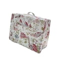thumbnail image 4 of Rongfmy Floral Sewing Machine Cover Portable Handle Dustproof Convenient with Pocket Style E, 4 of 8
