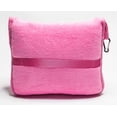 thumbnail image 5 of BlueHills Premium Soft Travel Blanket Pillow Airplane Throw - Pink, 5 of 9