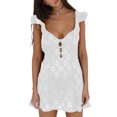 thumbnail image 1 of Txlixc Vestido corto de verano para mujer Txlixc  moda, 1 of 9