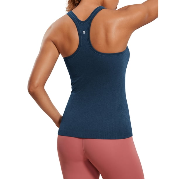 Musculosa CRZ YOGA sin costuras con sostén incorporado Slim Talle XS