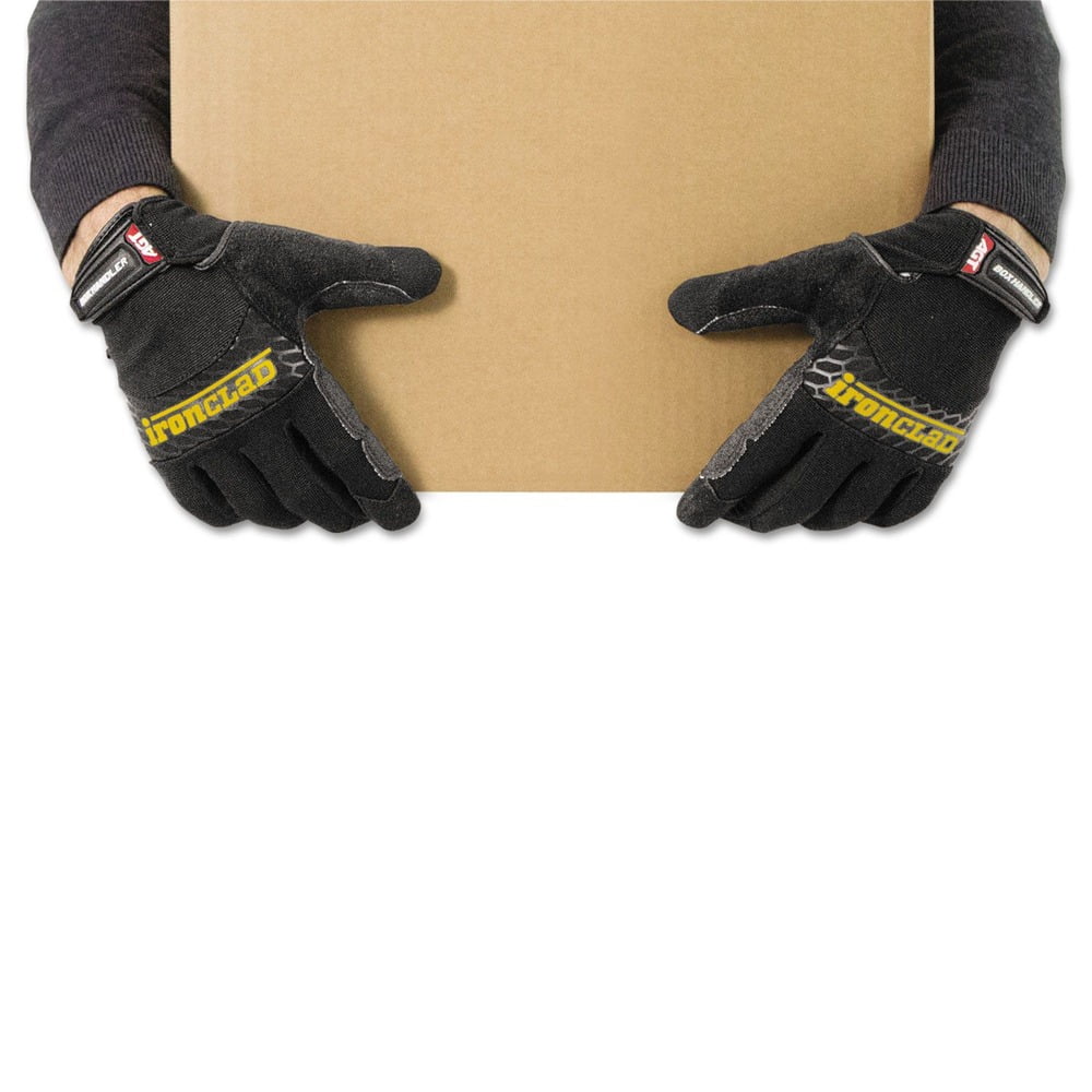 Ironclad BHG05XL Box Handler Gloves XLarge, Black (1 Pair) Best