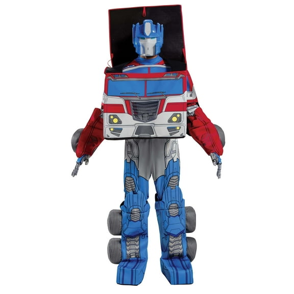 Transformers Optimus Prime Converting Adult Costume