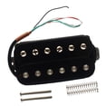 thumbnail image 4 of Bunblic Pièce de Rechange pour Guitare Électrique, Installation Facile, Accessoires d'Instrument de Musique, Pont 52mm, 4 of 8
