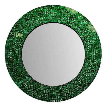 Decorshore 24 Traditional Glass Mosaic Mirror Wall Mirror