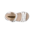 thumbnail image 4 of Huaraches Stylo 17839 Simipiel Blanco para Niña, 4 of 4