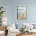 thumbnail image 2 of Stupell Industries Vast Shoreline Into Distance Gold Framed Floater Canvas Wall Art, design by Creative Studio, 31 x 21, 2 of 9