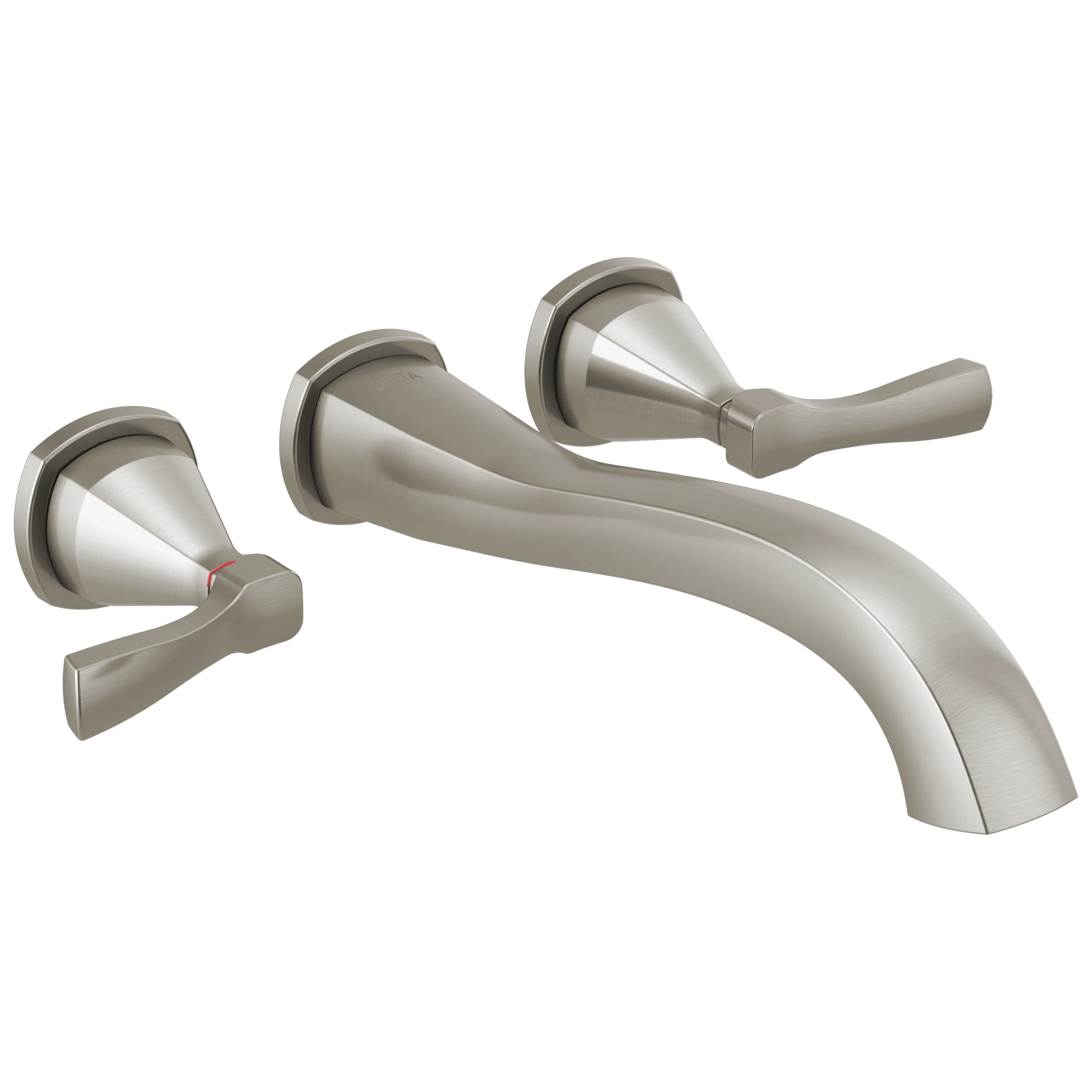 Delta Stryke Wall Mounted Tub Filler in Stainless