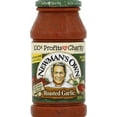Newman's Own Pasta Sauce Roasted Garlic, 24.0 OZ