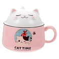 thumbnail image 1 of Decorative Cartoon Bowl Instant Noddles Container Multi-Purpose Ceramic Bowl, 1 of 8