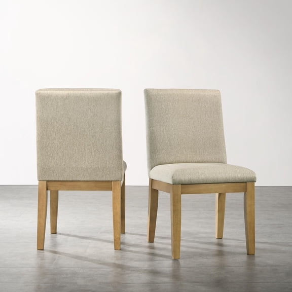 JUYG 2-Pack Rocco Solid Wood Dining Chair