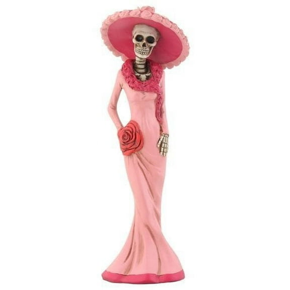 Day of The Dead Dod Pink Lady Figurine