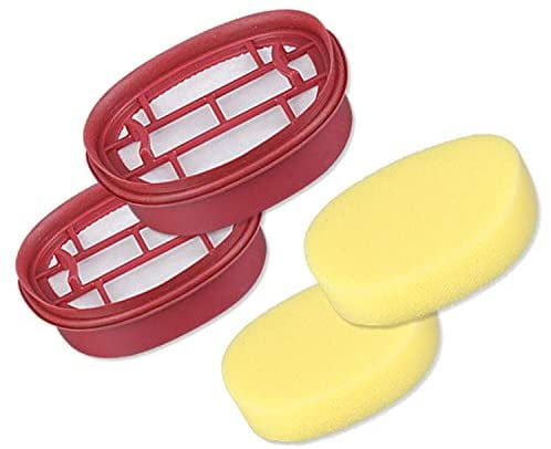 Roomie Tec Filter Set Vincent' Cordless Vacuum Cleaner - Pack of 2