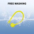 thumbnail image 2 of Ear Hooks for AirPods Pro,AirPods 3,2,1.Anti-Slip,Comfortable Fit,Ergonomic and Durable,Perfect for Exercising (Yellow), 2 of 2