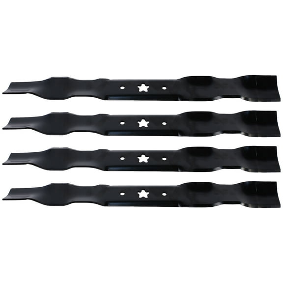 4 USA Mower Blades® Mulching for AYP 127843 134149 138498 138791 42" Deck