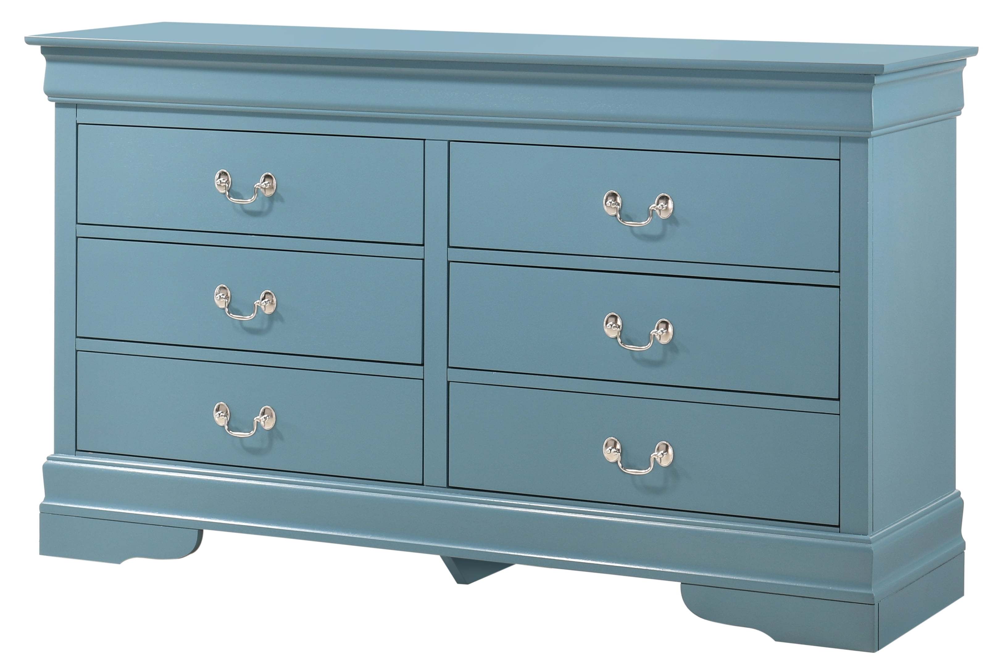 Glory Furniture LaVita Chest in Oak Color
