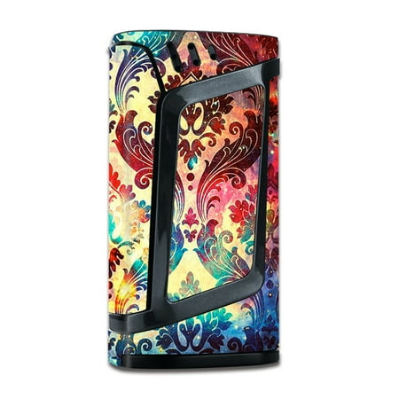 Skins Decals For Smok Alien 220W Tc W/Grip-Guard / Galaxy Paisley (Best Batteries For Smok Alien)