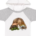 thumbnail image 4 of Inktastic Cute Pile of Turtles Boys or Girls Baby Bodysuit, 4 of 5