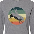 thumbnail image 4 of Inktastic Bull Riding Rodeo Rider Long Sleeve T-Shirt, 4 of 5