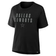 thumbnail image 2 of Women's Fanatics Black Dallas Cowboys Blackout Kneel Down Legacy T-Shirt, 2 of 3