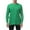 Kelly Green, variant on Pro Club Men's Heavyweight Cotton Long Sleeve Thermal Shirt - White - Small