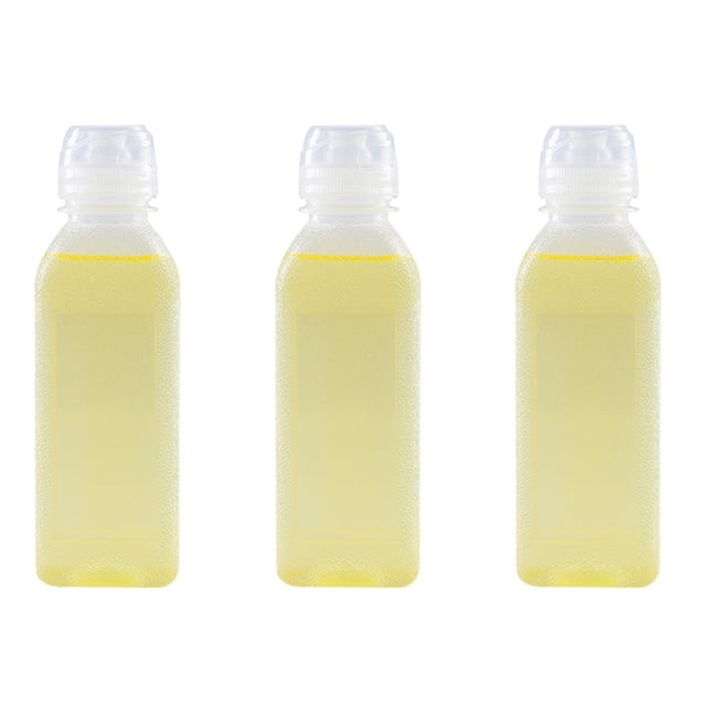 (3 piezas) Botellas de plástico para condimentos con tapa, dispensadores superiores para ketchup, mostaza, mayonesa, salsas picantes y aceite de oliva