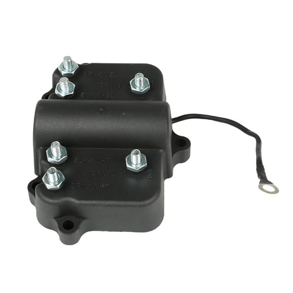LABLT CDI Switch Box CDI Ignition Pack 339-7452A3 Replacement for Mercury Mariner 18 20 25 35 40HP 2Cyl Outboard