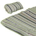 thumbnail image 5 of Sunnydaze Polyester Quilted Hammock Pad and Pillow with Modern Pattern - Khaki Stripe, 5 of 10